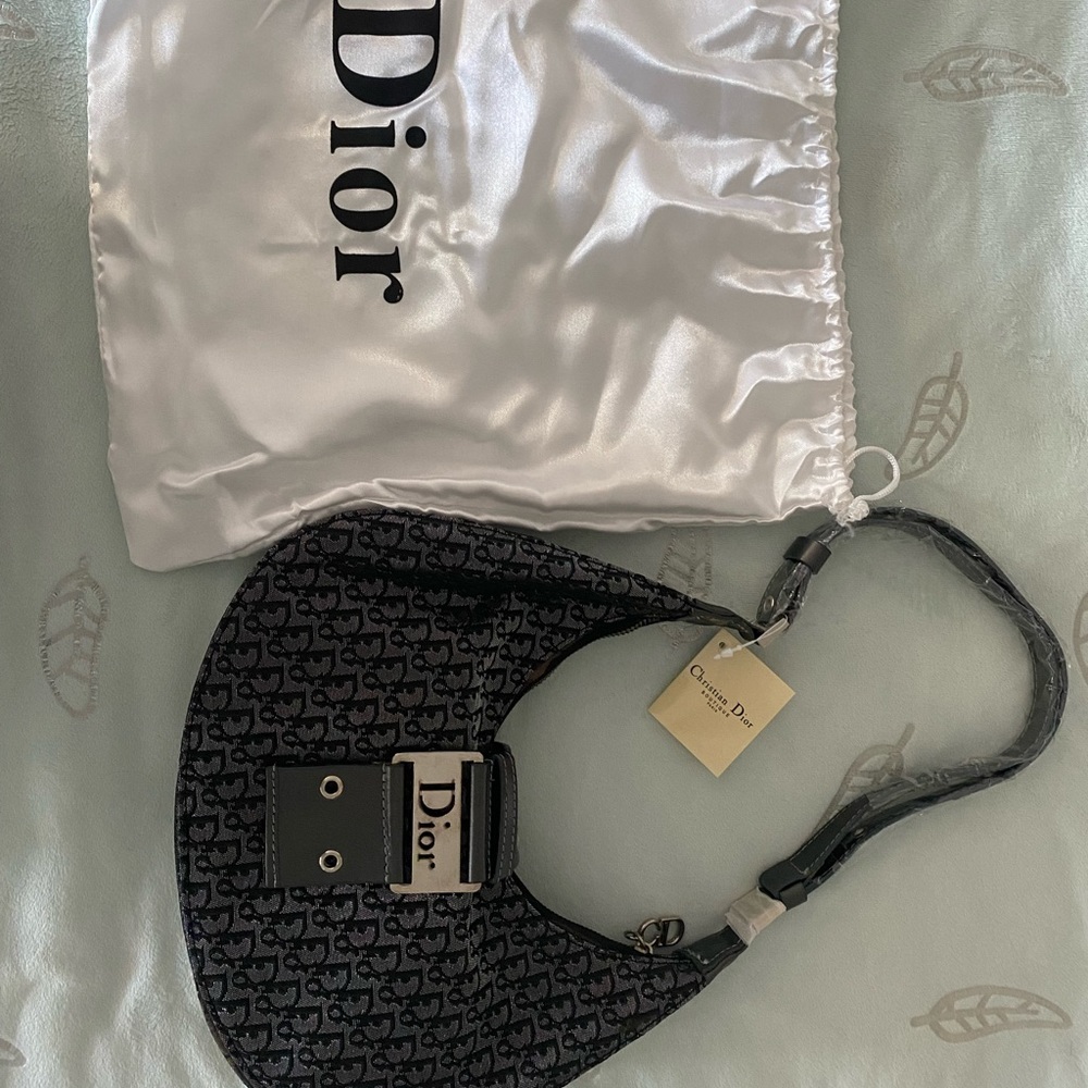 Dior purse with dust bag